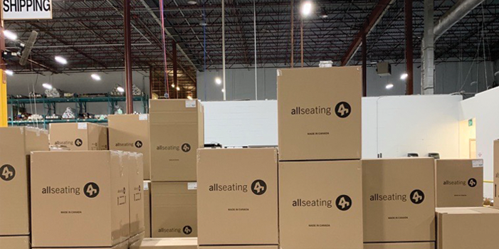 Allseating_Shipping