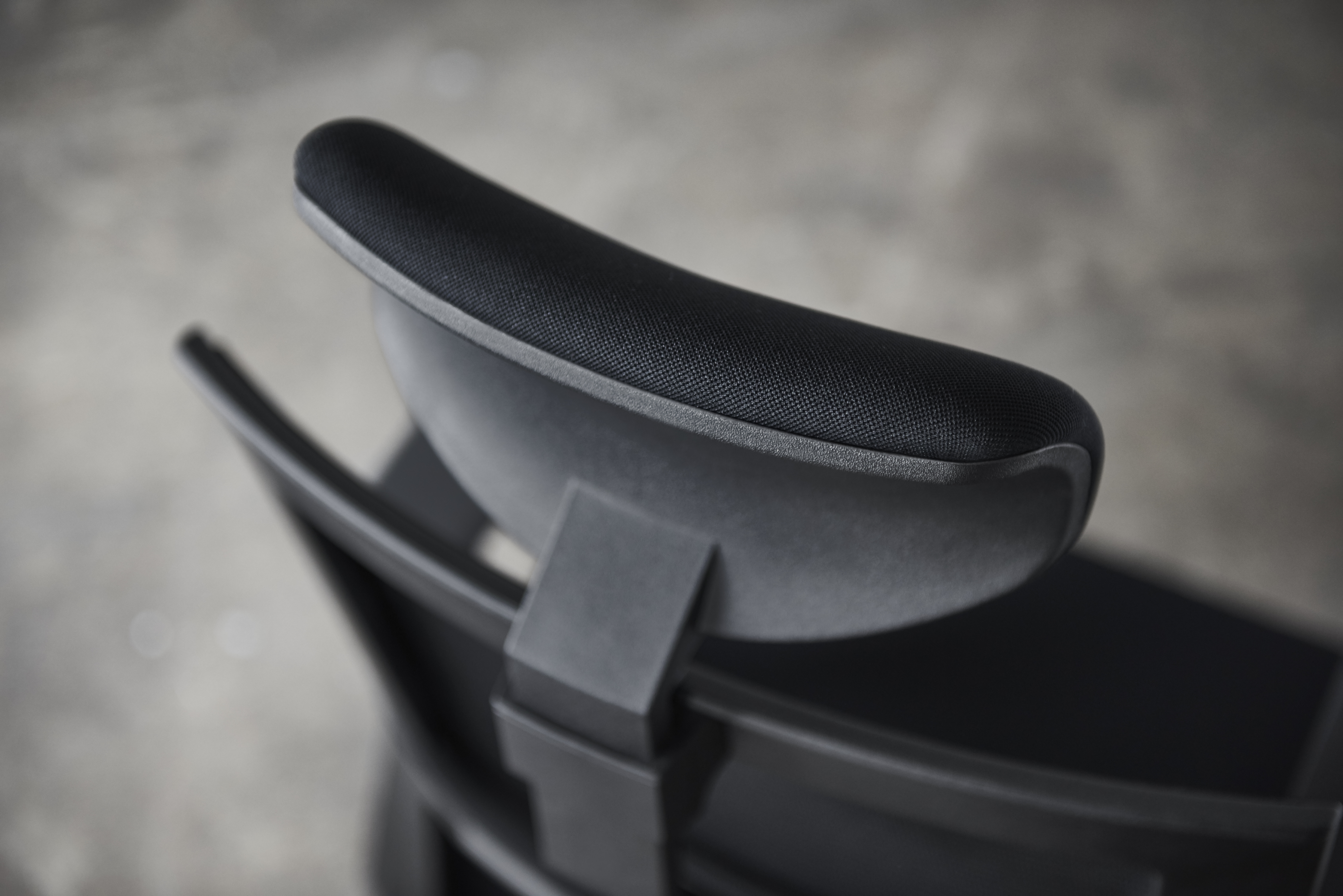 Entail Headrest Detail
