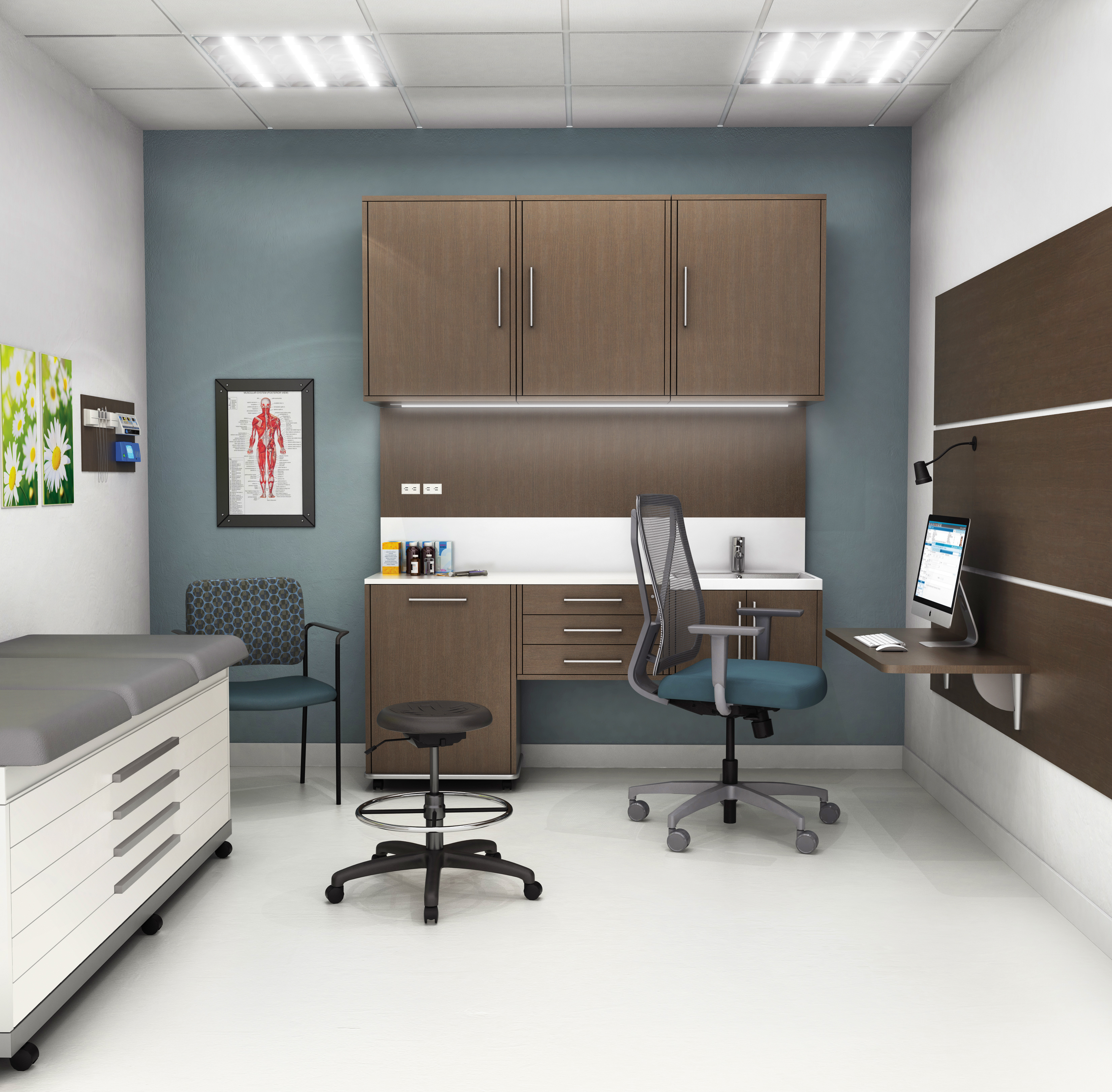 Healthcare Exam Room In-Situation
