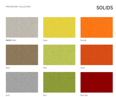 G1: Allseating Solids | Oasis