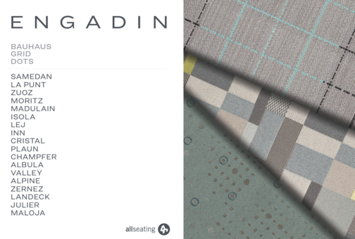 G4: Allseating Engadin | Bauhaus, Grid, Dots