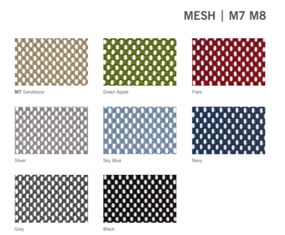 Mesh | Allseating | M7, M8