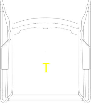Tuck Bar Stool 2D CAD File