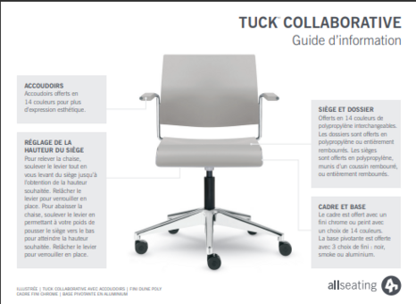 Tuck Collab Instructional Guide French (FR)