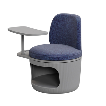RES MidBack Front 3Q Chair on White