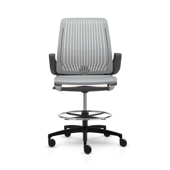 Attune Stool_Chair on White