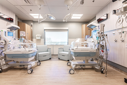 Foster Install at PA-NICU (Two Chairs)
