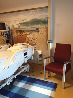 Foster Patient Install at Shriners Hospital for Children Montreal